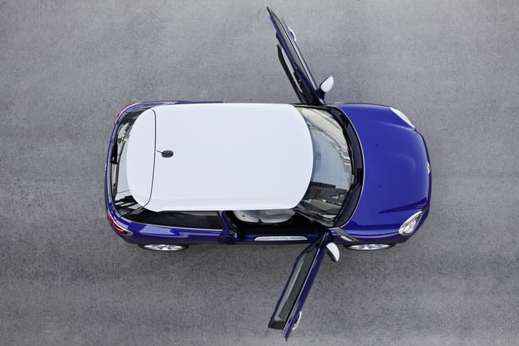 New Mini Paceman photos